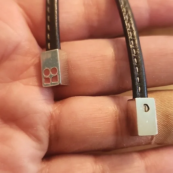 Kate Spade Vintage Quilted Nylon Bucket Hobo Bag Black Drawstring Pink Lining - Picture 11 of 11